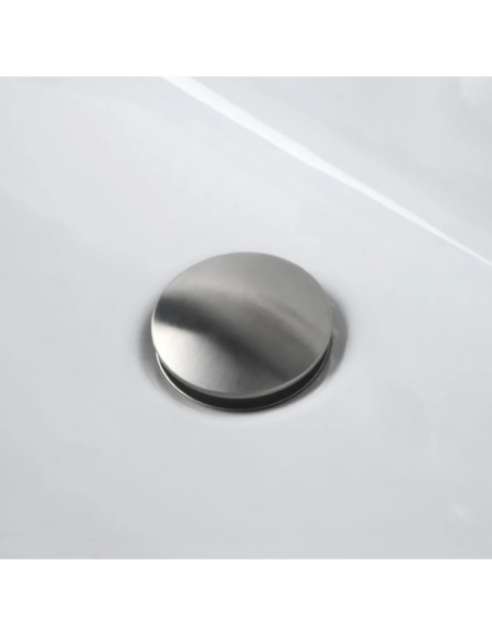 Flaminia X1 steel siphon for washbasin SIFLX