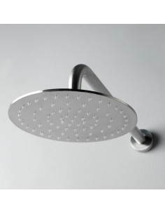 Flaminia X1 Shower head diameter 20 cm and complete with arm 39 cm