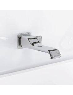 Flaminia Nokè single-lever wall-mounted washbasin