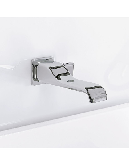 Flaminia Nokè single-lever wall-mounted washbasin