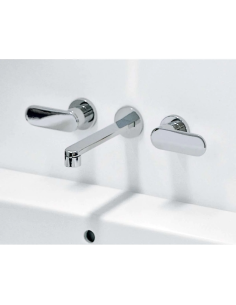 Flaminia One Three-hole built-in basin mixer 113060