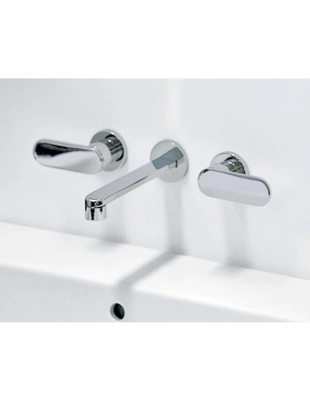 Flaminia One Three-hole built-in basin mixer 113060