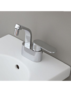 Flaminia One single-lever bidet mixer 114070/F