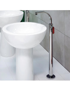 Flaminia One Free standing basin mixer 113052/F