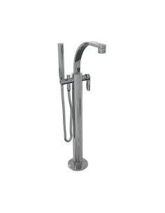 Flaminia One Free standing bath mixer with diverter 112580
