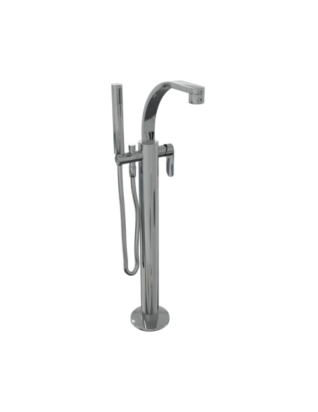 Flaminia One Free standing bath mixer with diverter 112580