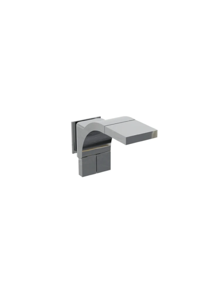 Flaminia SI DOWN UP Double built-in basin mixer