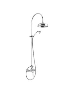 Bugnatese Oxford Complete shower set 6336C | Quaranta Ceramiche