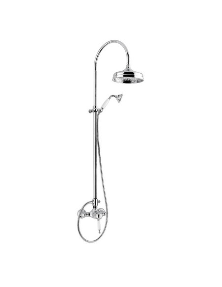 Bugnatese Oxford Complete shower set 6336C | Quaranta Ceramiche