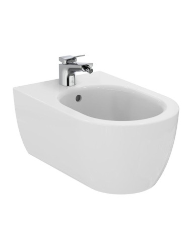 Sanitari sospesi Ideal Standard Tesi vaso AquaBlade bidet e coprivaso rallentato