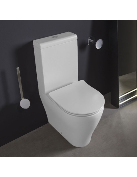 Flamini App Goclean monobloc toilet with cistern included