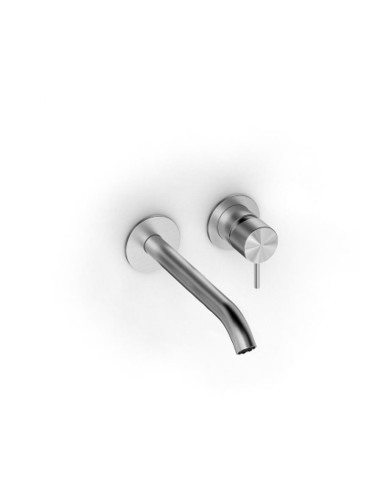 Zazzeri Z316 Stainless Steel AISI316 wall mounted Basin and bidet taps 33008113A00 33001201A00