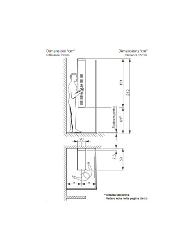Grandform / Kinedo Column Easy Plus Shower Whirlpool