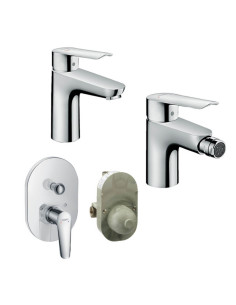 Hansgrohe Logis E Miscelatore monocomando lavabo, bidet e incasso doccia