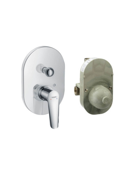 Hansgrohe Logis miscelatore doccia incasso
