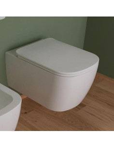 Flaminia Play Gosilent vase and slim slowed pot cover