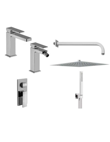 Fantini Mint Taps set  F004WF + F008F + F085B