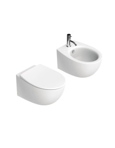 Catalano wall hung white satin sanitary Italy 52 New Flush