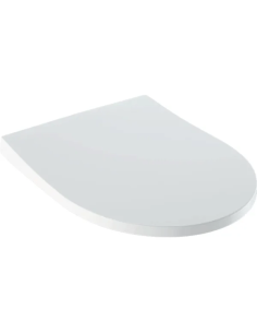 Geberit Icon Slowed Back Antibacterial Slim Quick Release Vase Cover