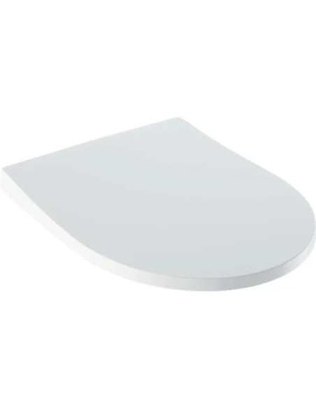 Geberit Icon Slowed Back Antibacterial Slim Quick Release Vase Cover