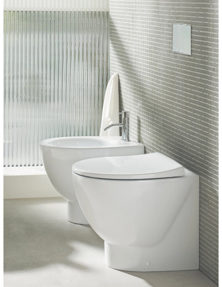 Back To Wall Sanitary Catalano Italy 52 vaso New Flush, bidet and pot cover slowed