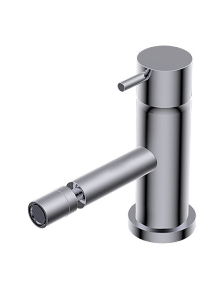 Ritmonio Diametro35 Single-lever bidet mixer without waste