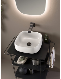 Flaminia Flag lavabo da appoggio cm 40