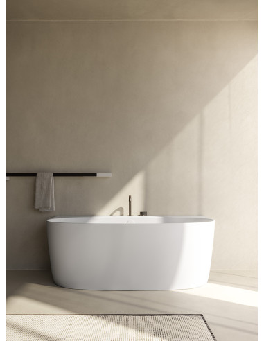 Arbi Bathtub Mary Mineral Composite...