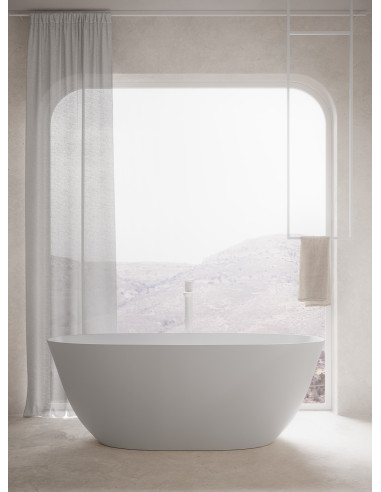 Arbi Freestanding Bathtub Solar...