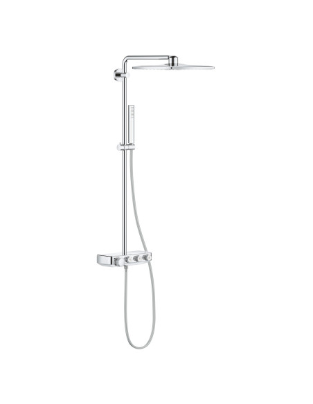 Grohe Euphoria SmartControl System 310 Cube Duo Shower Set with Thermostatic Mixer