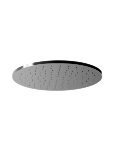 Bongio Time2020 Wellness round shower head ø 225 mm in 316 brushed steel