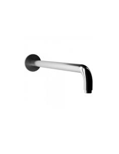 Bongio Time2020 Wellness 350 mm shower arm in 316 brushed steel