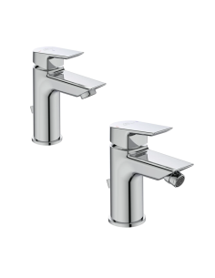 Ideal Standard Ceramix single-lever basin and bidet mixer