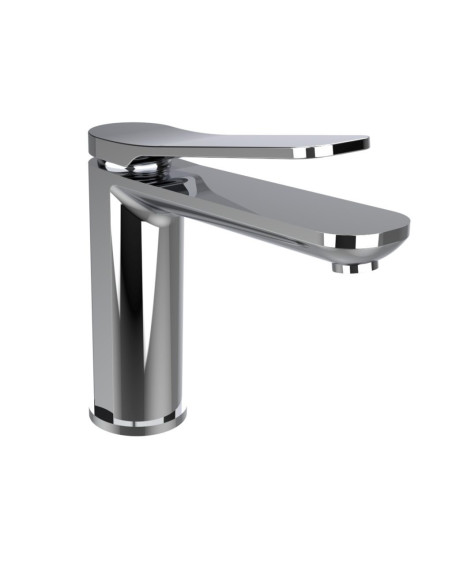 Bongio Gio2 single-lever sink mixer with waste