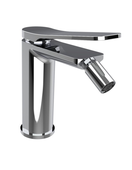 Bongio Gio2 single-lever bidet mixer with waste