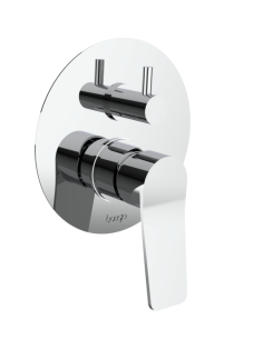 Bongio Gio2 Shower mixer with 2 outlet diverter