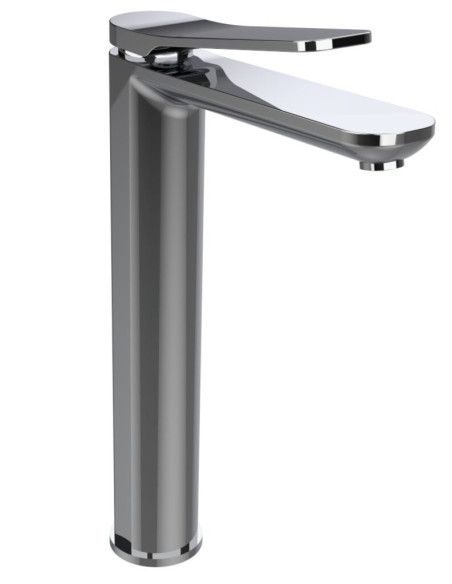 Bongio Gio2 single-lever sink mixer with waste