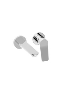 Bongio Gio2 wall-mounted basin mixer