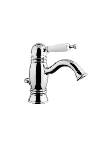 Bugnatese Oxford Single lever Basin and Bidet taps |Quaranta Ceramiche