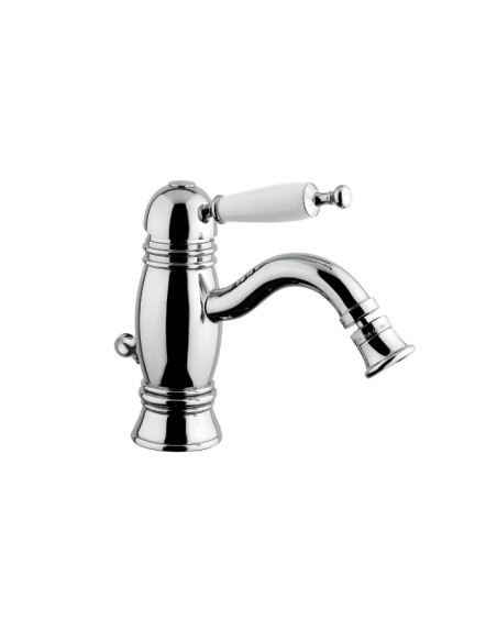 Bugnatese Oxford Single lever Basin and Bidet taps |Quaranta Ceramiche