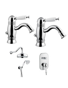 Bugnatese Oxford Taps set | Quaranta Ceramiche