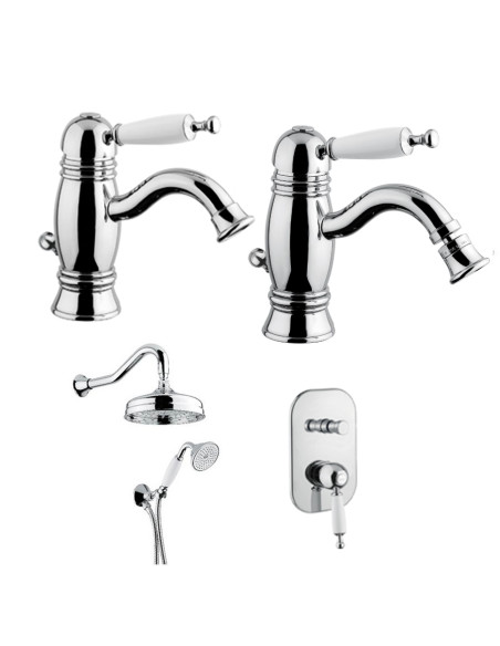 Bugnatese Oxford Taps set | Quaranta Ceramiche