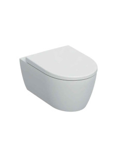 Geberit Icon Rimfree wall hung toilet and soft close seat