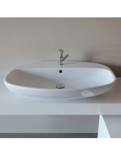 Flaminia Nuda 85 basin 5081 | Quaranta Ceramiche