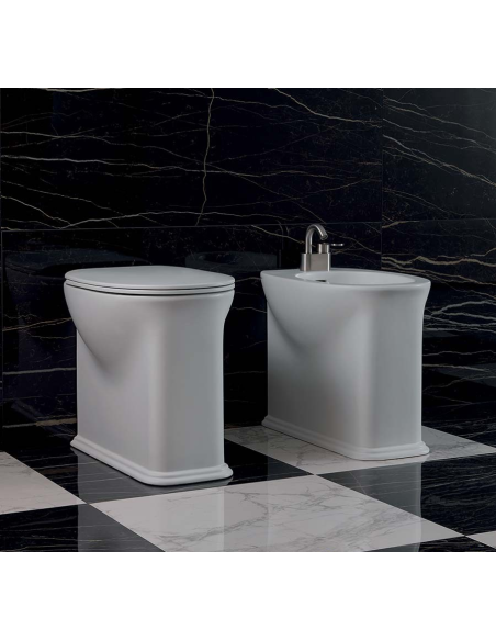 Flaminia Madre Back to wall toilet, seat, bidet | Quaranta Ceramiche