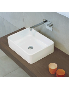 Flaminia Miniwash MWL48 Basin | Quaranta Ceramiche