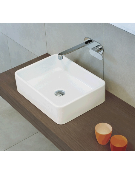 Flaminia Miniwash MWL48 Basin | Quaranta Ceramiche