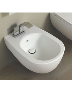 Flaminia Io 2.0 wall hung bidet IO218 | Quaranta Ceramiche