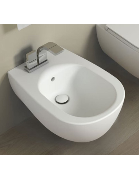 Flaminia Io 2.0 wall hung bidet IO218 | Quaranta Ceramiche