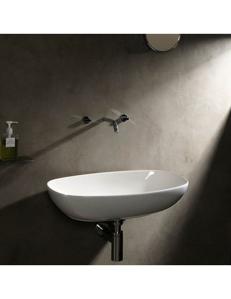 Flaminia Nudaslim 60 basin ND60L | Quaranta Ceramiche